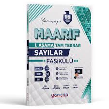 Yarı Çap Maarif Fasikülü Sayılar - 2026-27 - Yarı Çap Yayınları kitap kapağı