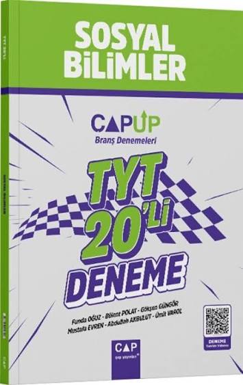 Çap Up TYT Deneme Sosyal Bilimler (20*20) - 26-27 - Çap Yayınları kitap kapağı