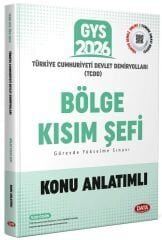 Data 2026 GYS TCDD Bölge Kısım Şefi Konu Anlatımlı Görevde Yükselme Data Yayınları