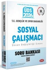 Data 2026 GYS ÜDS Gençlik ve Spor Bakanlığı Sosyal Çalışmacı Soru Bankası Çözümlü Görevde Yükselme Ünvan Değişikliği Data Yayınları