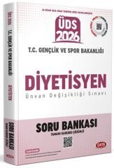 Data 2026 GYS ÜDS Gençlik ve Spor Bakanlığı Diyetisyen Soru Bankası Çözümlü Görevde Yükselme Ünvan Değişikliği Data Yayınları