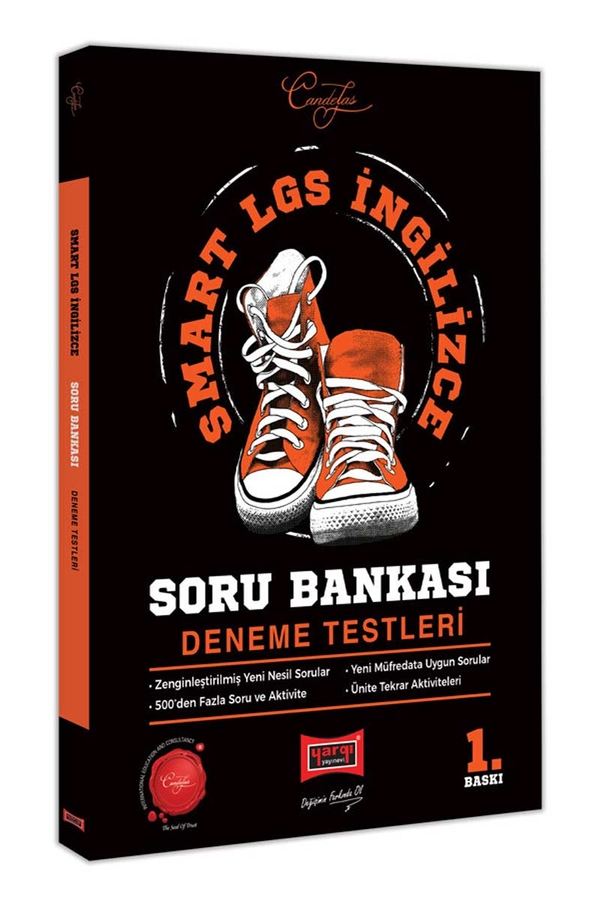 Yargı Ders Arkadaşım Yargı Yayınları Smart LGS İngilizce Soru Bankası Deneme Testleri - Yargı Ders Arkadaşım kitap kapağı