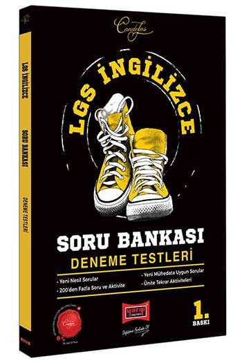 Yargı Ders Arkadaşım Yargı Yayınları LGS İngilizce Soru Bankası Deneme Testleri - Yargı Ders Arkadaşım kitap kapağı