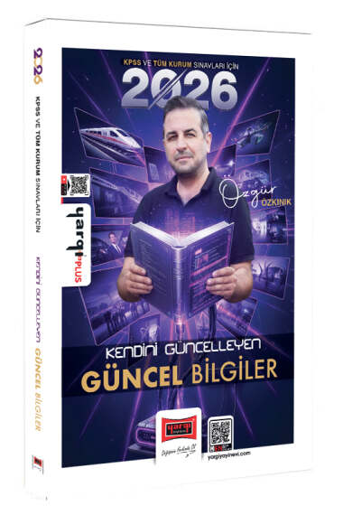 Yargı Yayınları 2026 KPSS ve Tüm Kurum Sınavları İçin Kendini Güncelleyen Güncel Bilgiler - Yargı KPSS kitap kapağı