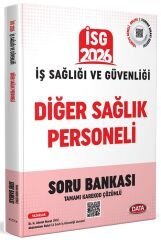 Data 2026 İSG İş Sağlığı ve Güvenliği Diğer Sağlık Personeli Soru Bankası Çözümlü Görevde Yükselme Data Yayınları