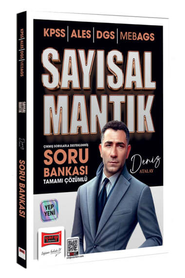 Yargı Yayınları KPSS ALES DGS MEB-AGS Tamamı Çözümlü Sayısal Mantık Soru Bankası - Yargı KPSS kitap kapağı