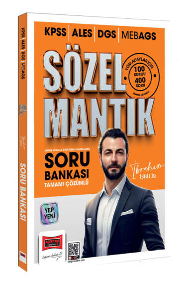 Yargı Yayınları KPSS ALES DGS MEB-AGS Tamamı Çözümlü Sözel Mantık Soru Bankası - Yargı KPSS kitap kapağı