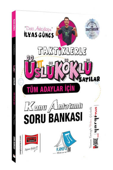 Yargı Yayınları Tüm Adaylar İçin Taktiklerle Üslü Köklü Sayılar Konu Anlatımlı Soru Bankası (İlyas Güneş) - Yargı Yayınları kitap kapağı