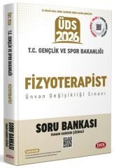 Data 2026 GYS ÜDS Gençlik ve Spor Bakanlığı Fizyoterapist Soru Bankası Çözümlü Görevde Yükselme Ünvan Değişikliği Data Yayınları