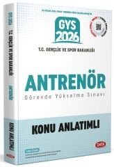 Data 2026 GYS Gençlik ve Spor Bakanlığı Antrenör Konu Anlatımlı Görevde Yükselme Data Yayınları