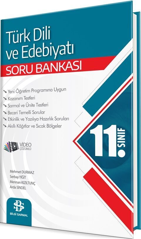Bilgi Sarmal 11. Sınıf Türk Dili ve Edebiyatı Soru Bankası - Bilgi Sarmal Yayınları kitap kapağı