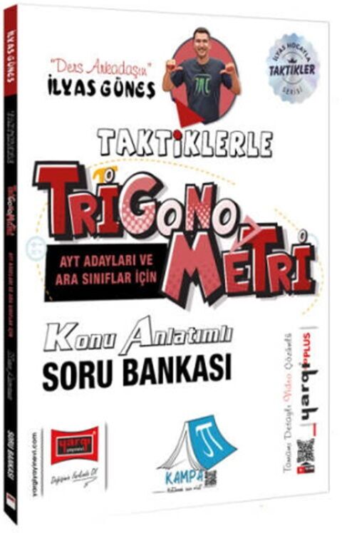 Yargı Yayınları Tüm Adaylar İçin Taktiklerle Trigonometri Konu Anlatımlı Soru Bankası - Yargı Yayınları kitap kapağı