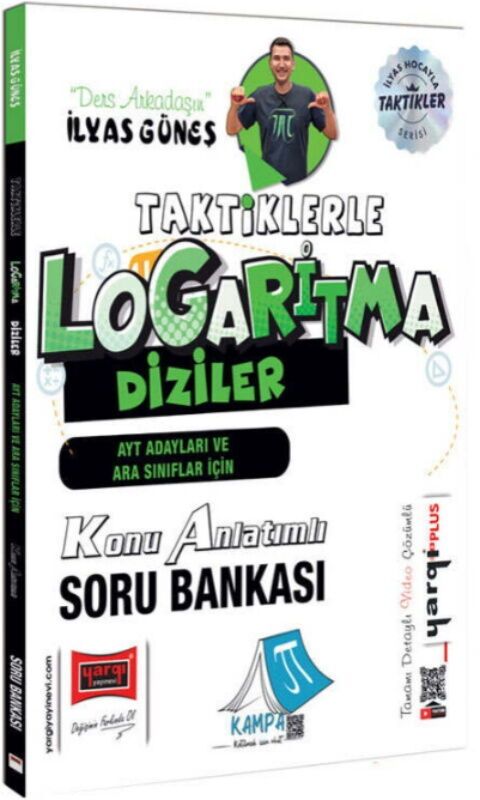 Yargı Yayınları AYT Adayları ve Ara Sınıflar İçin Taktiklerle Logaritma Diziler Konu Anlatımlı Soru Bankası - Yargı Yayınları kitap kapağı