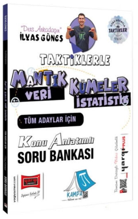 Yargı Yayınları Tüm Adaylar İçin Taktiklerle Mantık Kümeler Konu Anlatımlı Soru Bankası - Yargı Yayınları kitap kapağı