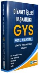 DDY Yayınları GYS DİB Diyanet İşleri Başkanlığı Konu Anlatımı Görevde Yükselme DDY Yayınları