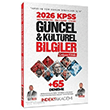 2026 KPSS Güncel ve Kültürel Bilgiler Çalışma Kitabı 65 Deneme İlaveli - İndeks Akademi Yayıncılık kitap kapağı