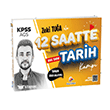 2026 KPSS Zeki Tuğa ile Tamamı Video Anlatımlı 12 Saatte Tarih Tekrar Kampı - Dizgi Kitap kitap kapağı