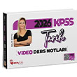 2026 KPSS Tarih Video Ders Notları Selin Ortaç - Hoca Kafası Yayınları kitap kapağı
