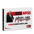 2026 KPSS Matematik Video Ders Notları - Güven Göllüoğlu - Hoca Kafası Yayınları kitap kapağı