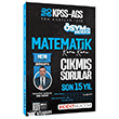2026 KPSS MEB-AGS Matematik ÖSYM nin İndeksi Çıkmış Sorular Son 15 Yıl Konu Konu Çözümlü - İndeks Akademi Yayıncılık kitap kapağı