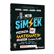 2026 KPSS MEB-AGS ALES DGS Şimşek Hızında Matematik Tekrar Föyü Youtube Video Çözümlü - İndeks Akademi Yayıncılık kitap kapağı
