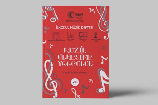 İlkokul Müzik Defteri - EFX Akademi Yayınları kitap kapağı