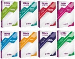 Deha SMMM Yeterlilik Konu Anlatımlı 8 li Set Deha Yayınları
