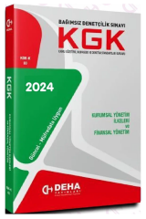 Deha KGK Kurumsal Yönetim İlkeleri ve Finansal Yönetim Konu Anlatımlı Deha Yayınları