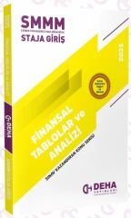 Deha SMMM Staja Giriş Finansal Tablolar ve Analizi Konu Anlatımlı Deha Yayınları