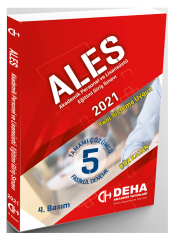 SÜPER FİYAT - Deha 2021 ALES 5 Deneme Çözümlü Deha Yayınları