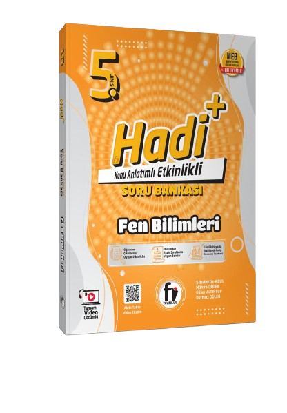 Fi Yayınları 5. Sınıf Hadi+ Fen Bilimleri Konu Anlatımlı - Fi Yayınları kitap kapağı