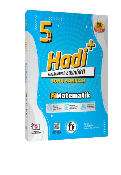 Fi Yayınları 5. Sınıf Hadi+ Matematik Konu Anlatımlı - Fi Yayınları kitap kapağı