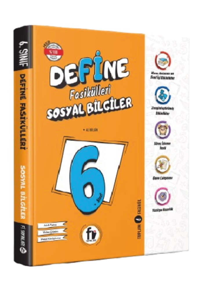 Fi Yayınları 6. Sınıf Sosyal Bilgiler Konu Fasikül (yeni Ürün) - Fi Yayınları kitap kapağı