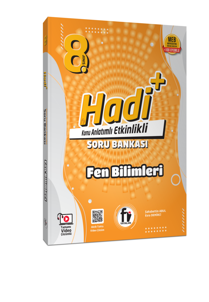 Fi Yayınları 8. Sınıf Hadi+ Fen Bilimleri Konu Anlatımlı - Fi Yayınları kitap kapağı