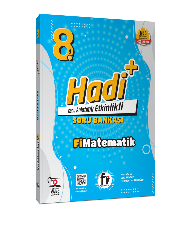 Fi Yayınları 8. Sınıf Hadi+ Matematik Konu Anlatımlı - Fi Yayınları kitap kapağı