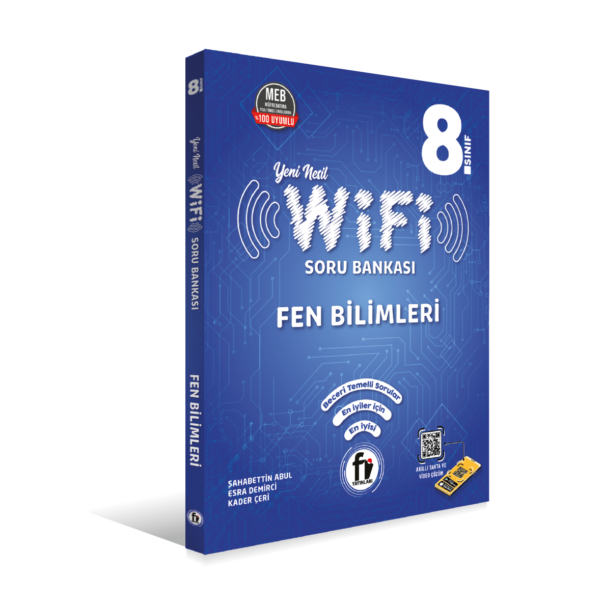 Fi Yayınları 8. Sınıf Wifi Fen Bilimleri Soru Bankası - Fi Yayınları kitap kapağı