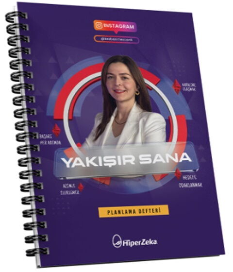 HİPER ZEKA YAYINLARI Yakışır Sana | Planlama Defteri - HİPER ZEKA YAYINLARI kitap kapağı