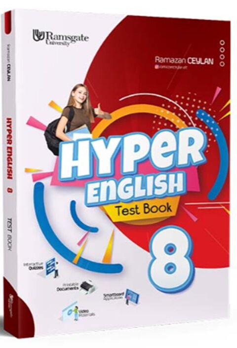 HİPER ZEKA YAYINLARI 8. Sınıf HYPER Test Book - HİPER ZEKA YAYINLARI kitap kapağı