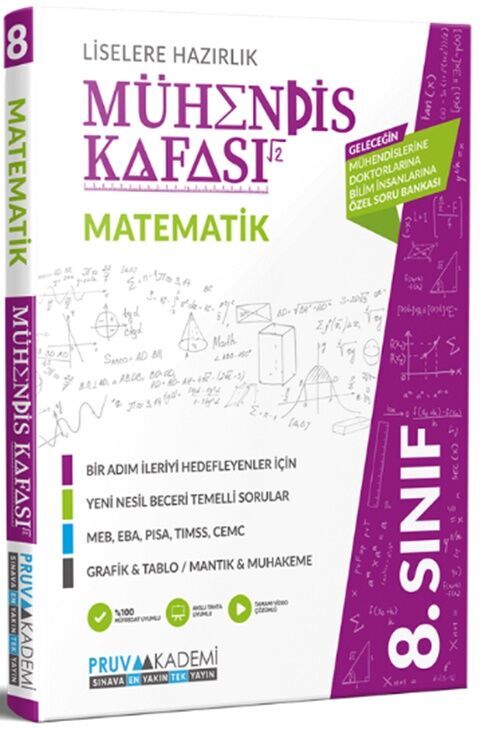 Pruva Akademi Yayınları 8. Sınıf Sınav Modu Branş Denemesi Türkçe - Pruva Akademi Yayınları kitap kapağı