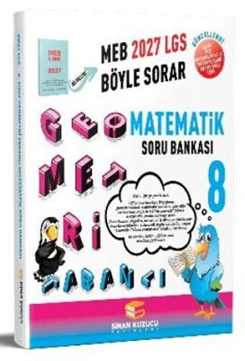 Sinan Kuzucu Yayınları 8. Sınıf Geometri Tabanlı Soru Bankası - Sinan Kuzucu Yayınları kitap kapağı
