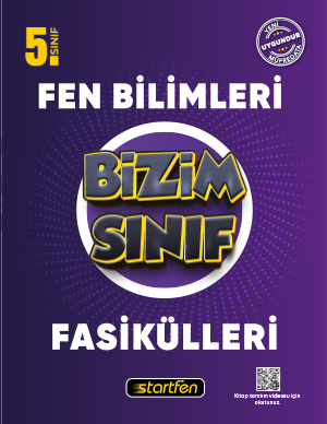 Startfen Yayınları 5. Sınıf Bizim Sınıf Fen Bilimleri Fasikülleri - Startfen Yayınları kitap kapağı