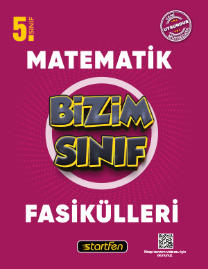 Startfen Yayınları 5. Sınıf Bizim Sınıf Matematik Fasikülleri - Startfen Yayınları kitap kapağı