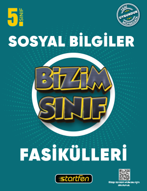 Startfen Yayınları 5. Sınıf Bizim Sınıf Sosyal Bilgiler Fasikülleri - Startfen Yayınları kitap kapağı