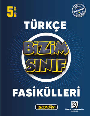 Startfen Yayınları 5. Sınıf Bizim Sınıf Türkçe Fasikülleri - Startfen Yayınları kitap kapağı