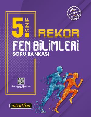 Startfen Yayınları 5. Sınıf Fen Rekor Soru Bankası - Startfen Yayınları kitap kapağı