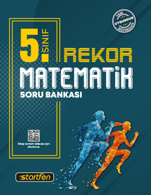 Startfen Yayınları 5. Sınıf Matematik Rekor Soru Bankası - Startfen Yayınları kitap kapağı