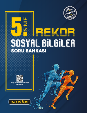 Startfen Yayınları 5. Sınıf Sosyal Rekor Soru Bankası - Startfen Yayınları kitap kapağı