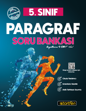 5. Sınıf Startfen Paragraf Soru Bankası- Yeni Baskı Bağlam Temelli - Startfen Yayınları kitap kapağı