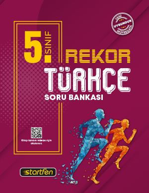 Startfen Yayınları 5. Sınıf Türkçe Rekor Soru Bankası - Startfen Yayınları kitap kapağı