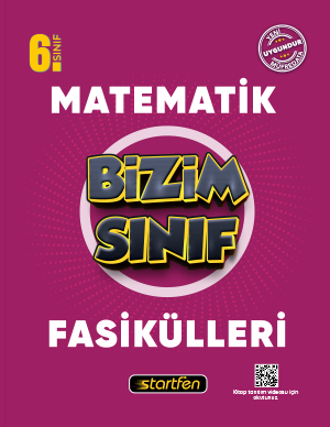 Startfen Yayınları 6. Sınıf Bizim Sınıf Matematik Etkinlikli Soru Bankası - Startfen Yayınları kitap kapağı